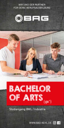 Bachelor of Arts Flyer web3