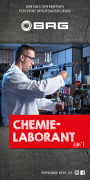 Chemielaborant Flyer web