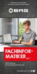 Fachinformatiker Anwendungsentwicklung Flyer web