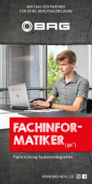 Fachinformatiker Systemintegration Flyer web