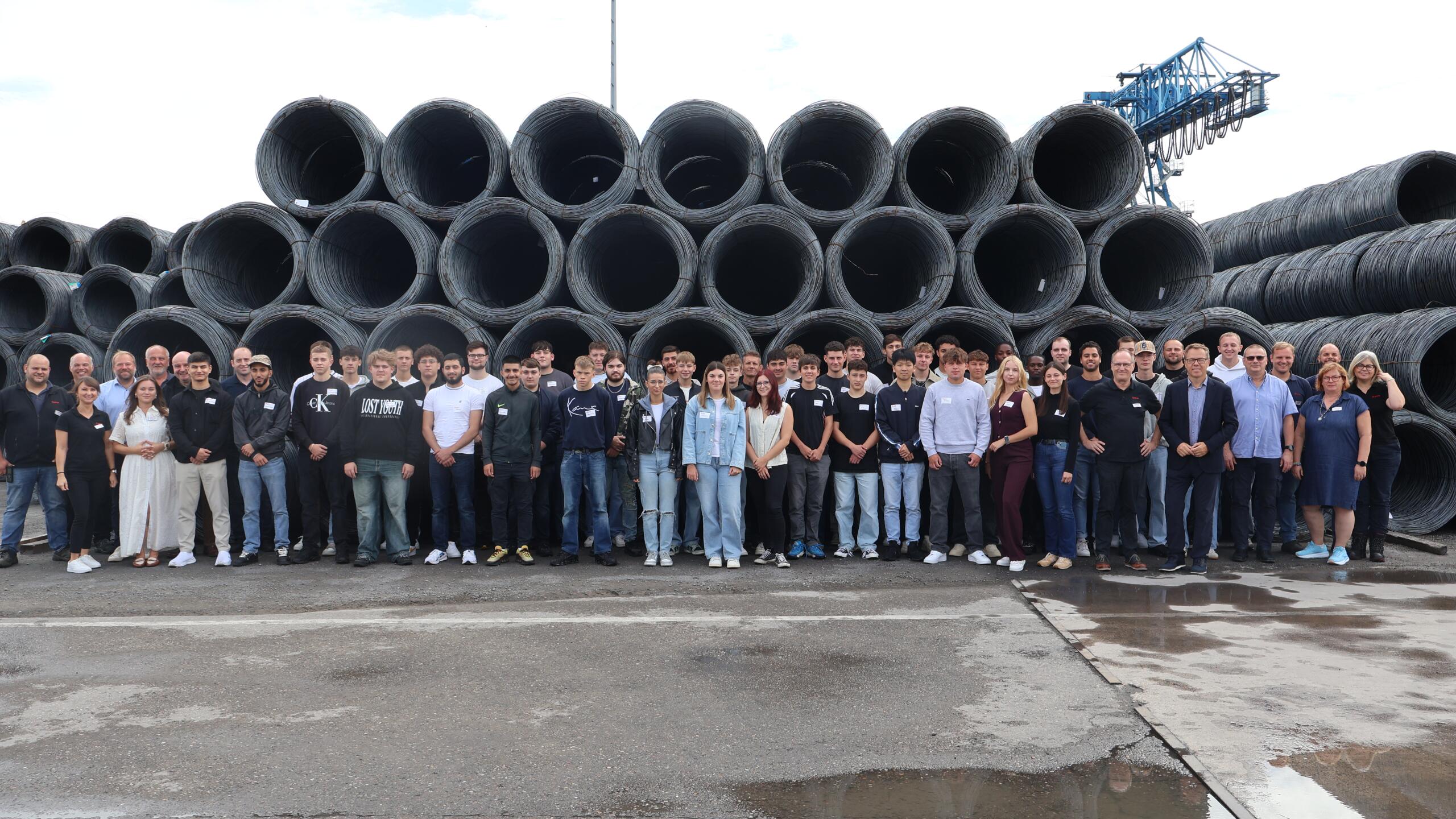 Ausbildungsstart 2025 bei der BSW-Gruppe