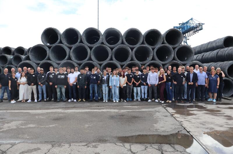 Ausbildungsstart 2025 bei der BSW-Gruppe