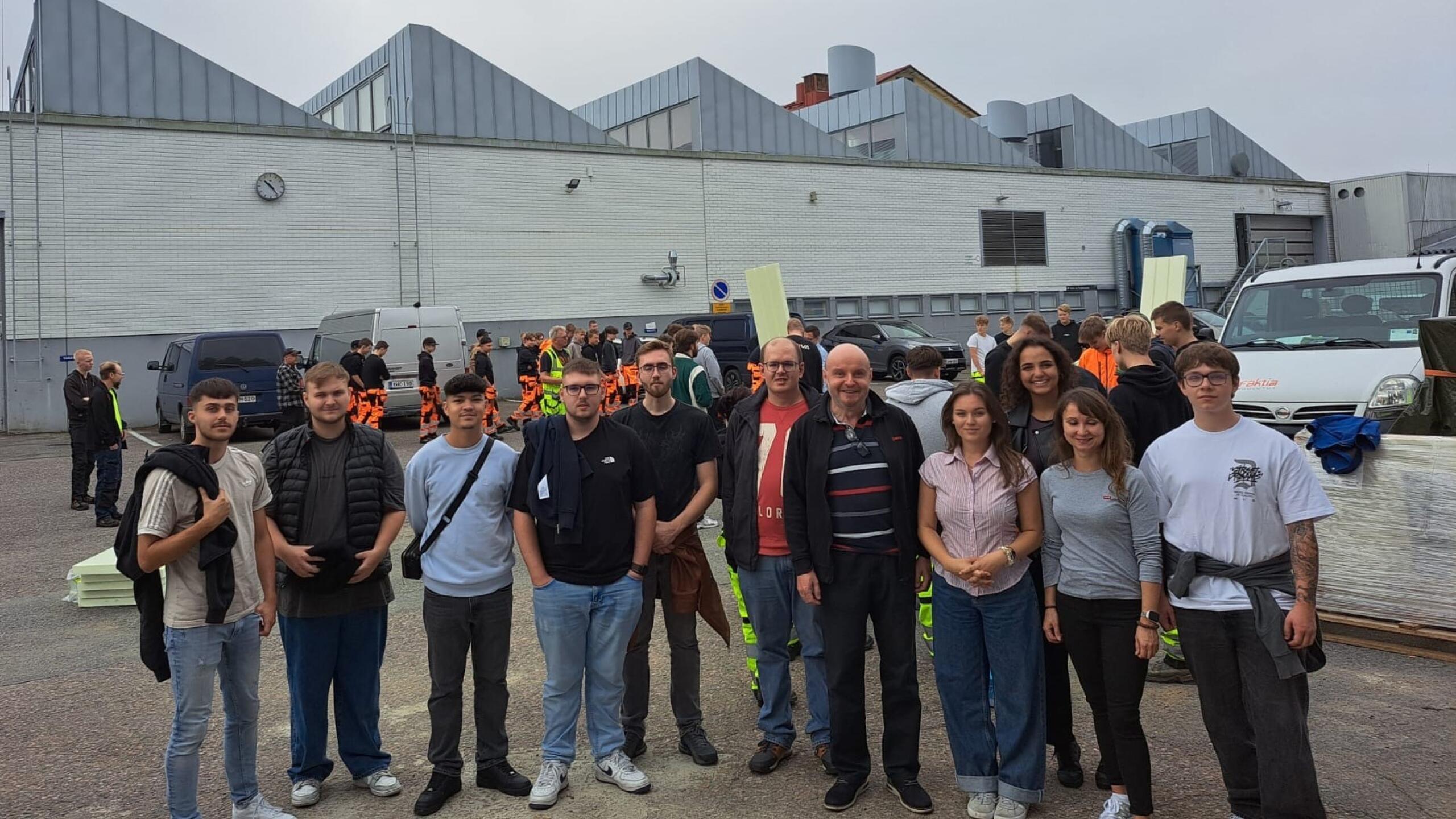 Erasmus-Projekt 2025: Unsere Auszubildenden zu Gast in Finnland