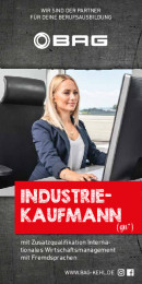 Industriekaufmann Fremdsprachen Flyer web