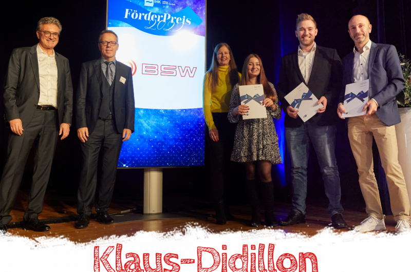 Klaus-Didillon Förderpreis 2022