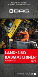 Land und Baumaschinen Mechatroniker Flyer web