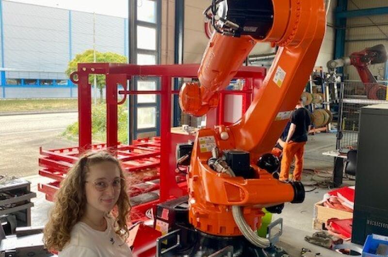 Bachelorarbeit Roboterentwicklung