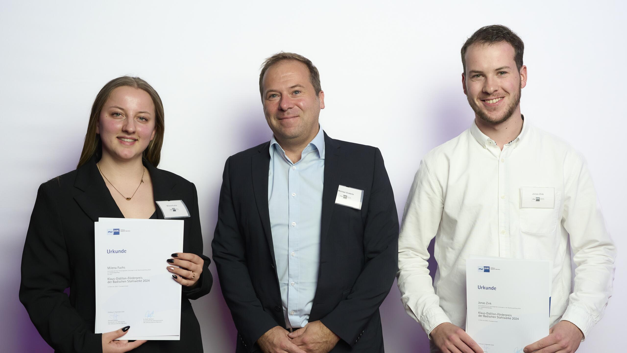 Auszeichnung für Spitzenleistungen: IHK-Förderpreisverleihung 2024 im Europa-Park Rust 
