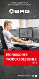 Technischer Produktdesigner Flyer web