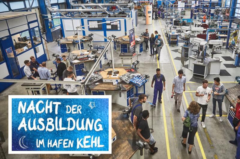 Nacht der Ausbildung