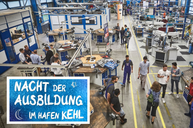 Nacht der Ausbildung