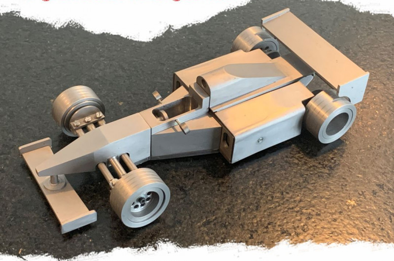 Projektarbeit - Formel 1 Rennwagen