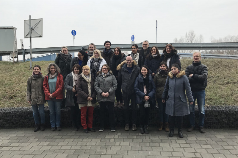 Besuch Kollegium der Hebelschule/ Wilhemschule Kehl