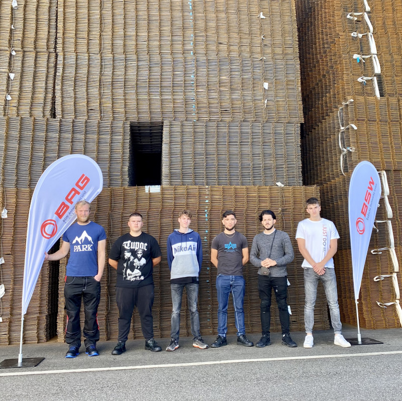 Startschuss Ausbildung 2021 » BAG Kehl