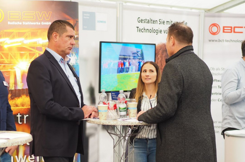 Recruiting-Messe in Offenburg