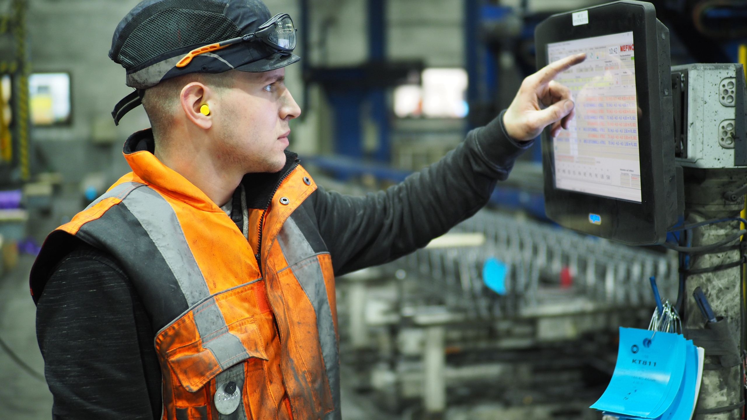 Wir haben einen "Neuen"