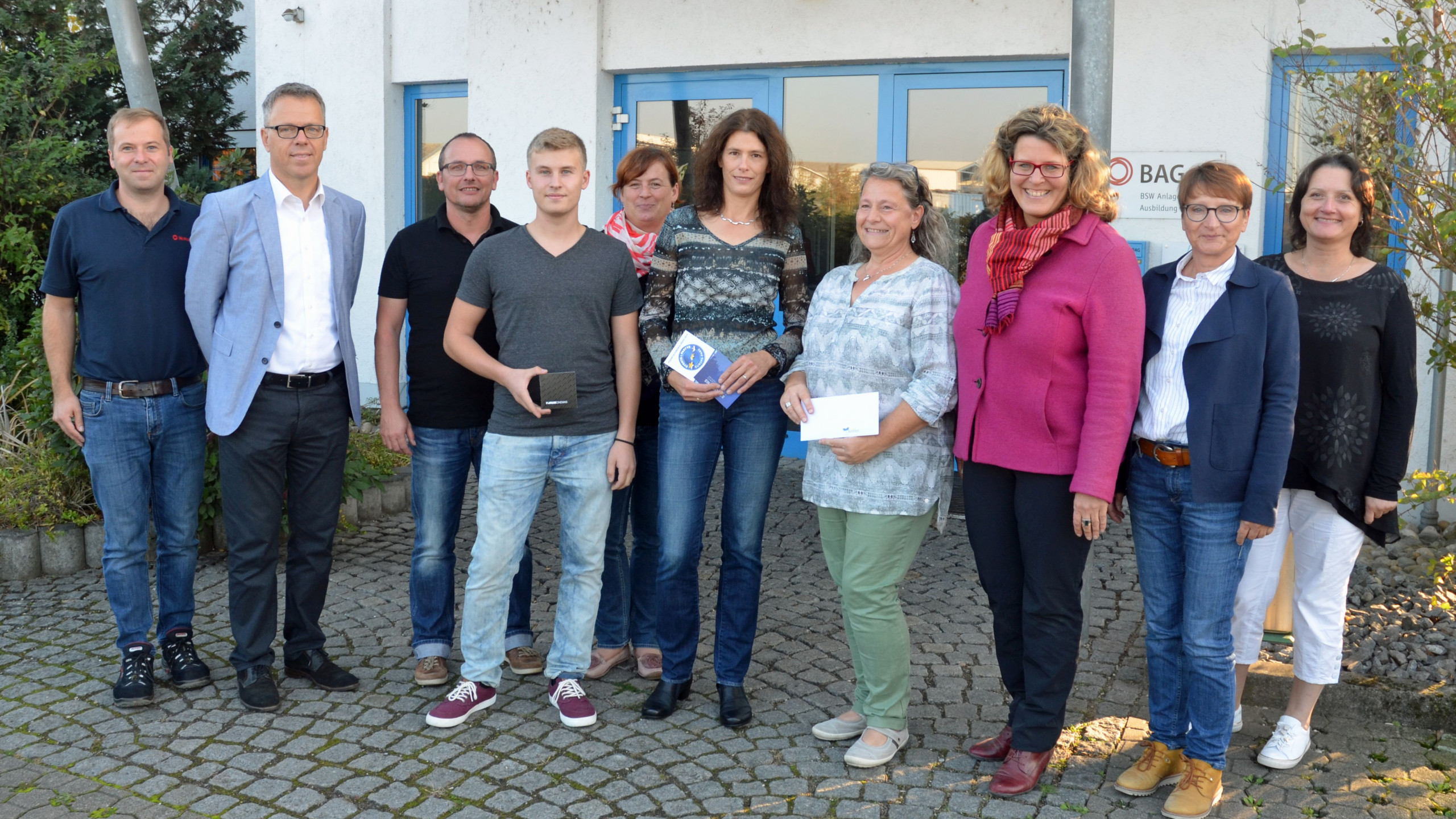 Preisverleihung - Nacht der Ausbildung