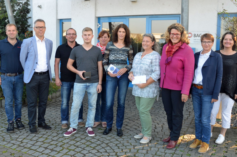 Preisverleihung - Nacht der Ausbildung