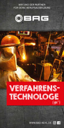 Verfahrenstechnologe Flyer web